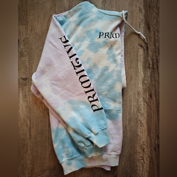 Primitive Tie-Dye Hoodie Men Medium - Picture 6 of 7
